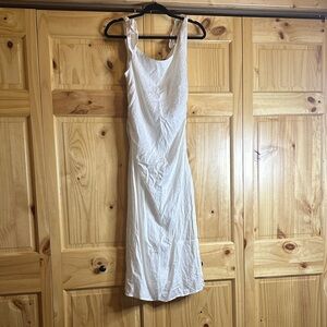 Vici White Sleeveless Dress